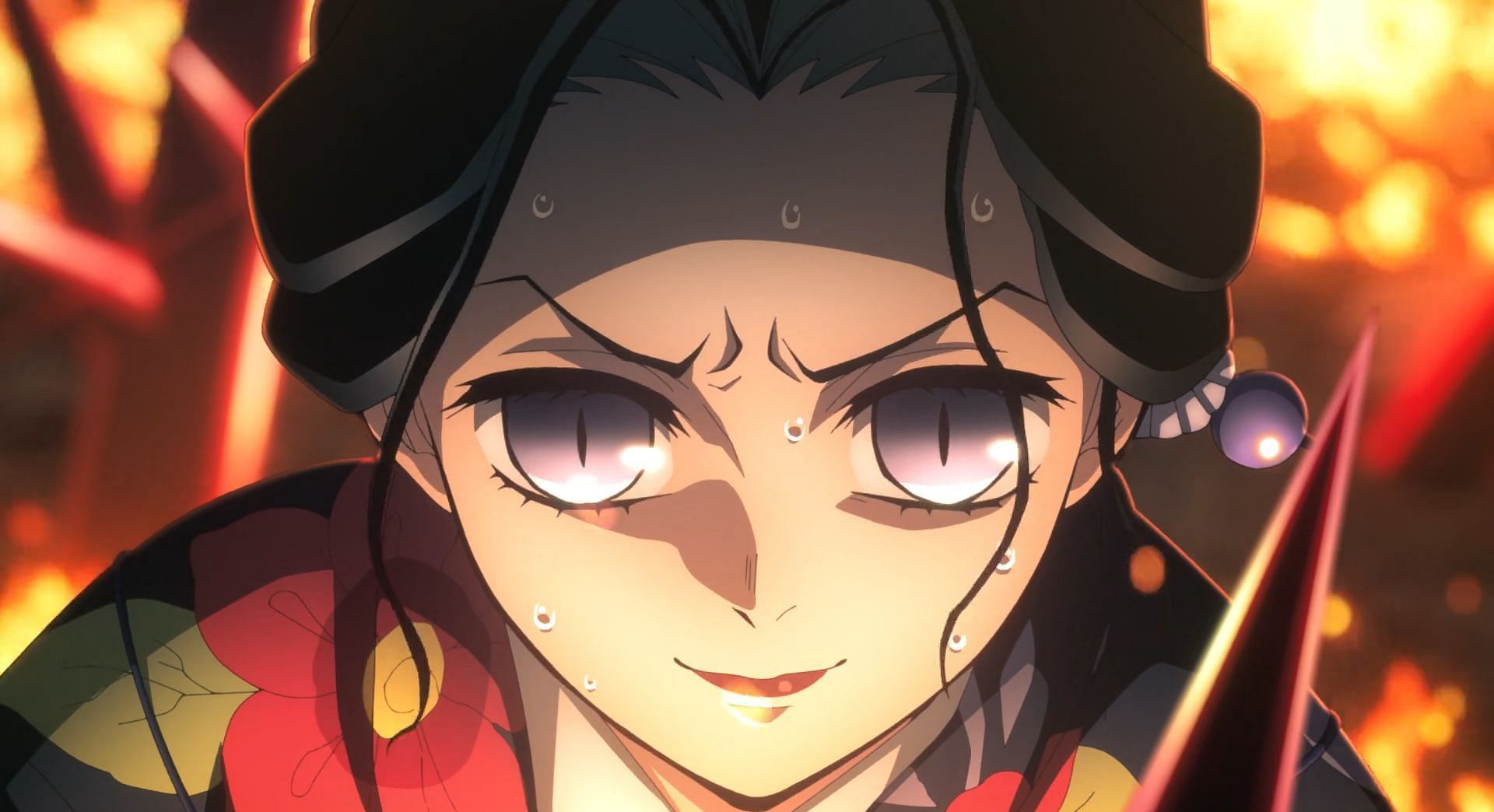 Tamayo as seen in Demon Slayer season 4 (Image via Ufotable)